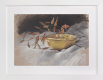 Yellow Bowl Fine Art Prints