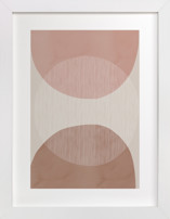 Baked Earth Shapes Fine Art Prints