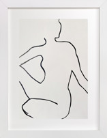 Lady Blanca Fine Art Prints