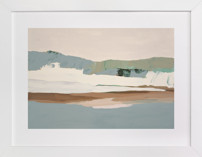 Slate Gray Seascape Fine Art Prints