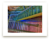 Stairs NYC Library by A MAZ Design