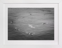 Surfing at Huntington