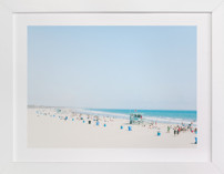 Santa Monica Blues Fine Art Prints