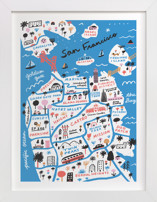 I Love San Francisco Fine Art Prints