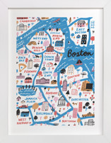 I Love Boston Fine Art Prints