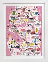 I Love Seattle Fine Art Prints