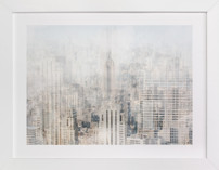 Big Apple Blur Fine Art Prints