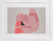 lean on me Fine Art Prints