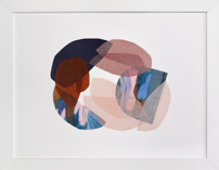 paper swirl Fine Art Prints