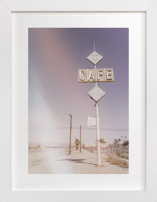 Desert Cafe Fine Art Prints