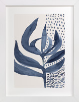 Asymmetric balanced flower Fine Art Prints