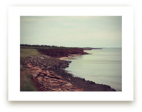 The Sea Awaits by Gray Star Design