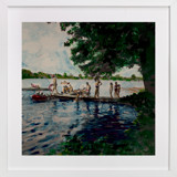 Color Photography: Lake Fine Art Prints