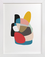 Up Down and Back Around Fine Art Prints