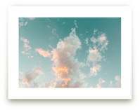 Turquoise Skies I by Debra Butler