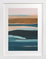 Golden Seascape Diptych II Fine Art Prints