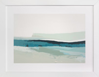 Foggy Seascape Fine Art Prints