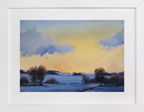 January Blue Fine Art Prints