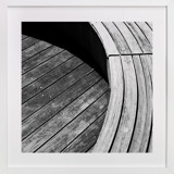 Curve Bench Geometric IIII Fine Art Prints