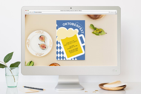 Willkommen Oktoberfest Online Invitations