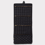 Large Travel organizer - Charcoal Dopp Kit