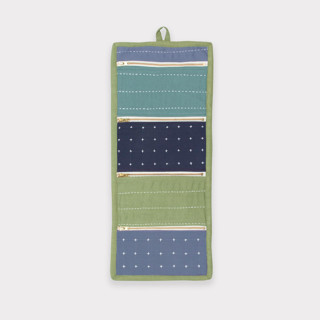 Small Travel Organizer - Spruce Dopp Kit