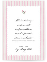 Debutante Party Enclosure Cards