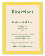Debutante Party Enclosure Cards