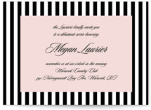 Debutante Party Invitations