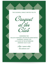 Debutante Party Invitations