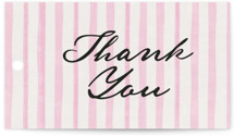 Debutante Party Favor Tags