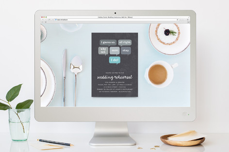 Quotes Rehearsal Dinner Online Invitations