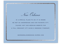 Aperitif Foil-Pressed Direction Cards