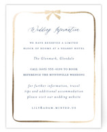 Swan Song Foil-Pressed Direction Cards