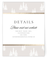 Gilded Forest Foil-Pressed Direction Cards