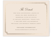 lussekatter Foil-Pressed Direction Cards