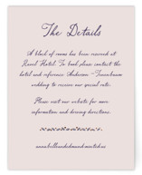 Together in Bloom Foil-Pressed Direction Cards