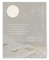 Asahi Foil-Pressed Direction Cards