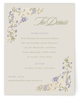 FairyTale.. Foil-Pressed Direction Cards