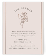 Deco Band Foil-Pressed Direction Cards