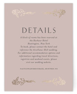 Foil-Pressed Direction Cards