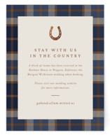 Foil-Pressed Direction Cards