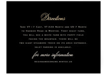 krytharaki Foil-Pressed Direction Cards