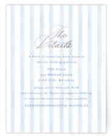 Pillowy border Foil-Pressed Direction Cards