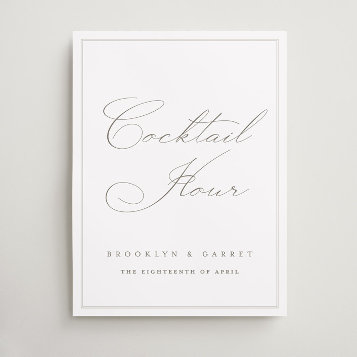 Overlapping Direction Signs by Amy Kross | Minted