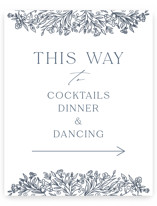 Hummingbird Botanicals Direction Signs