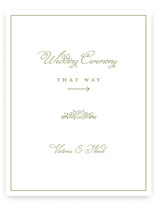 Crestino Direction Signs