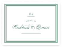 Fresh Classic Direction Signs