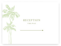 Shoreline Elegance Direction Signs