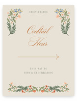 Garden Heirloom Direction Signs